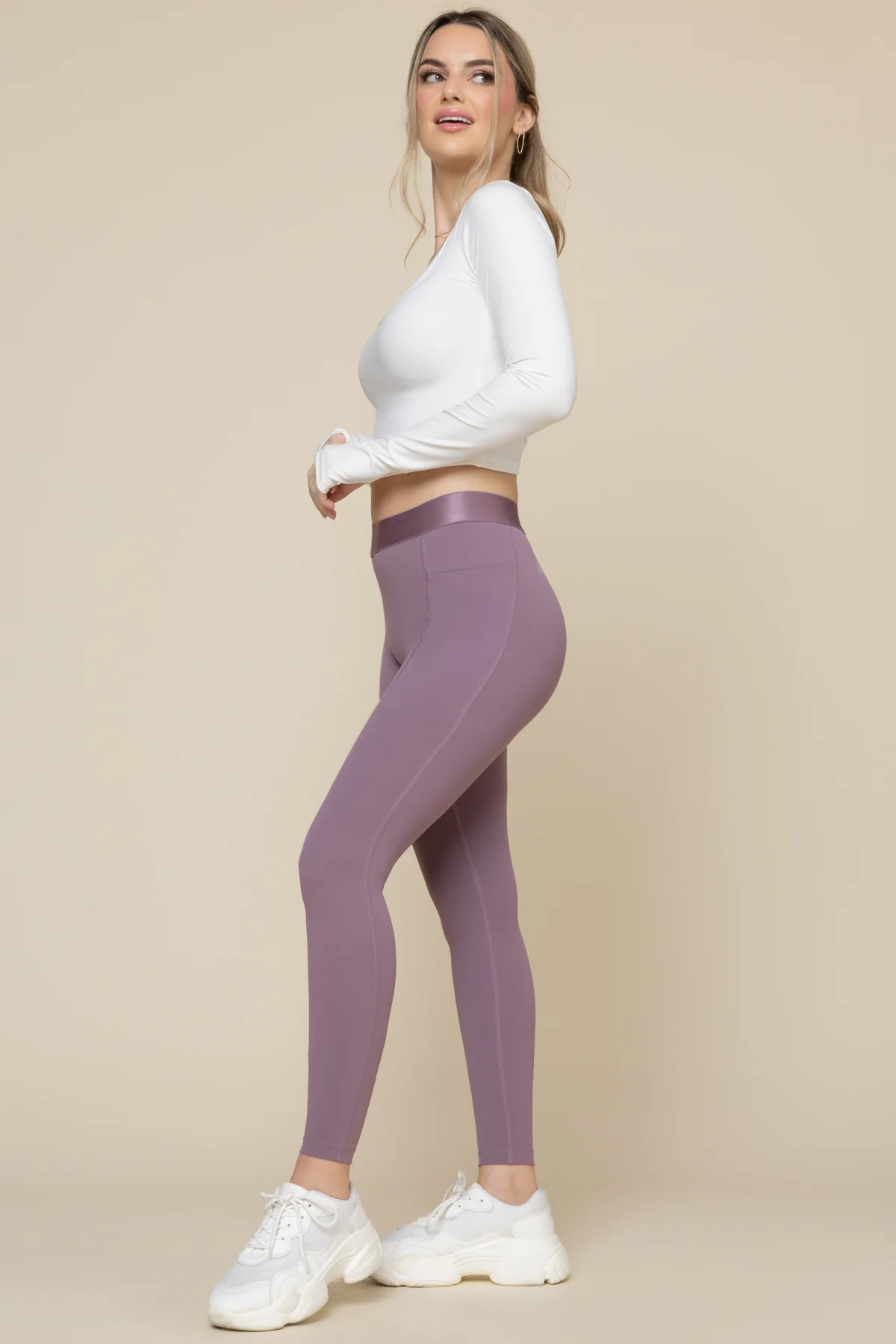 Contour Legging - Grape Shake - Image 7