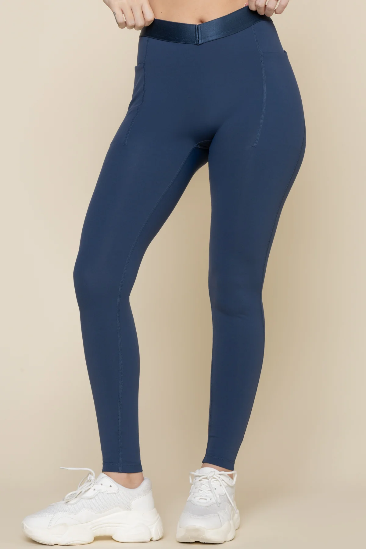 Contour Legging - Navy - Image 10