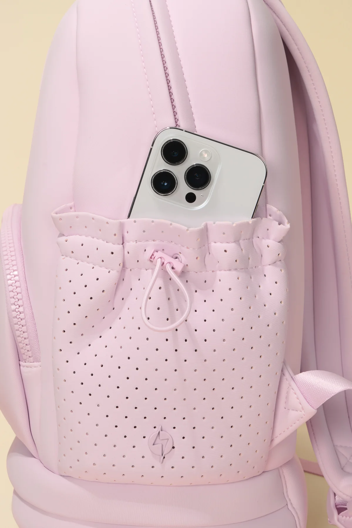 Cora Backpack - Baby Pink - Image 9
