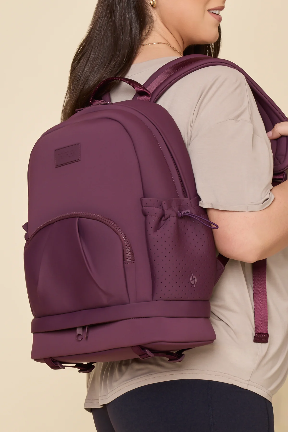 Cora Backpack - Mulberry - Image 10