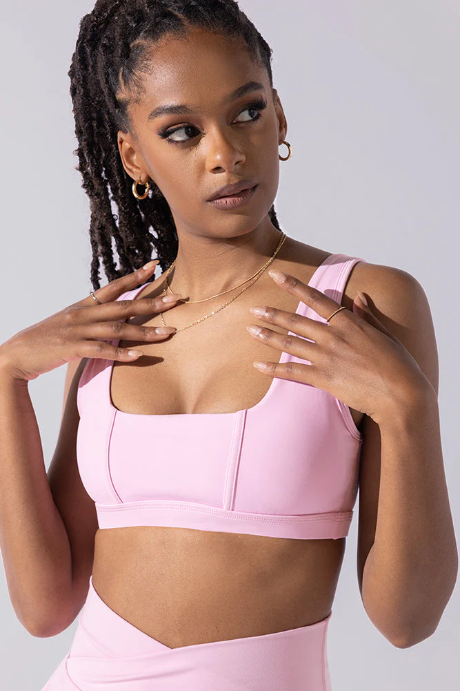 Corset Bra - Bubblegum - Image 6