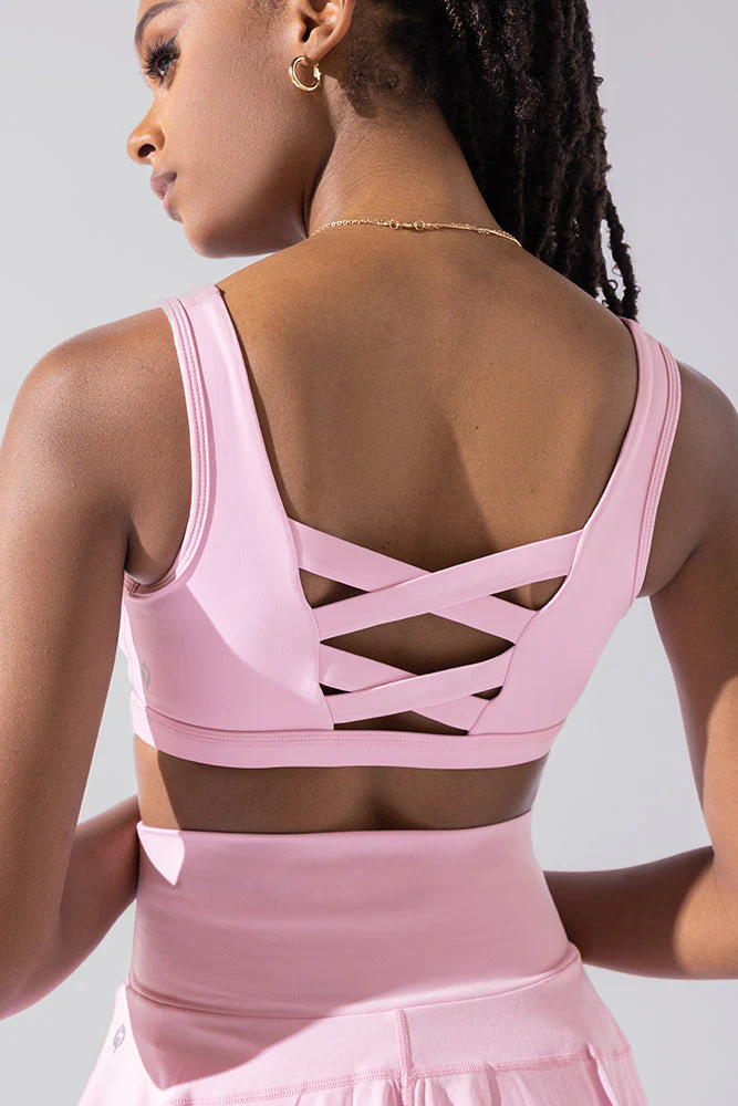 Corset Bra - Bubblegum - Image 7