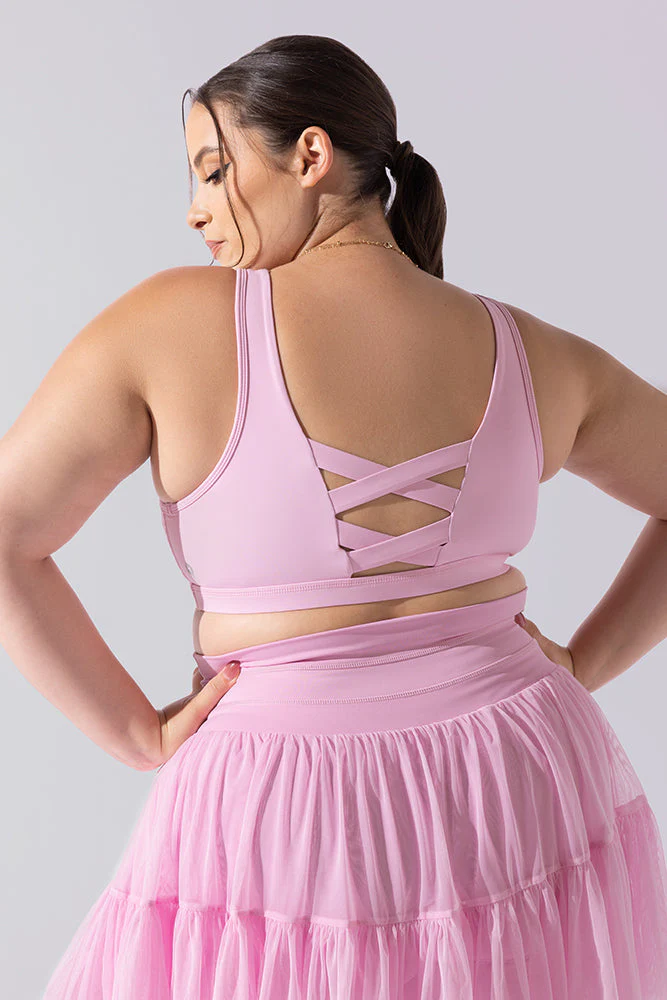 Corset Bra - Bubblegum - Image 8