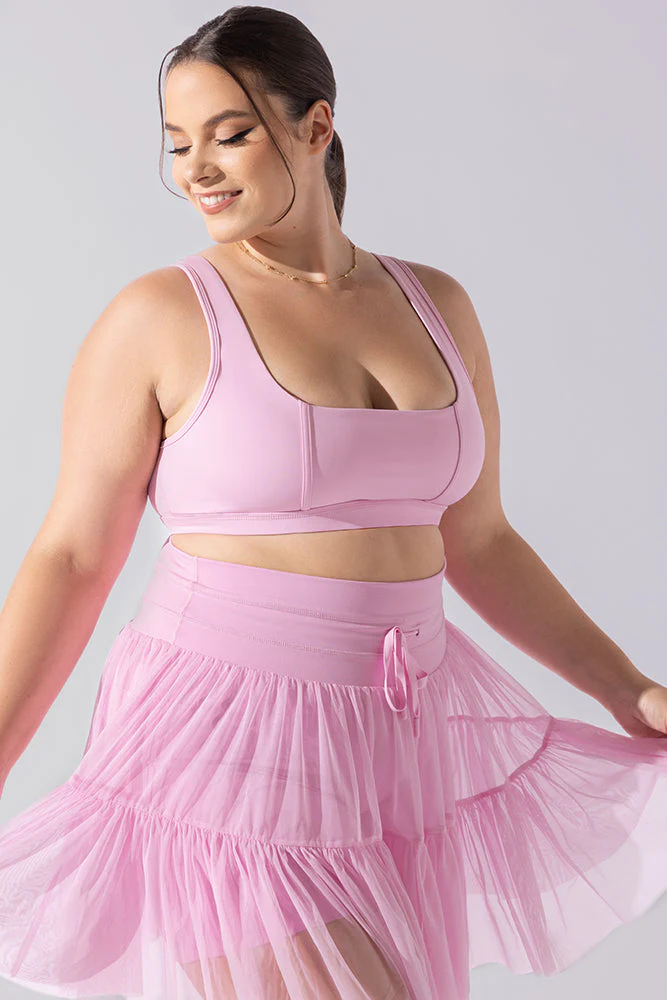 Corset Bra - Bubblegum - Image 9