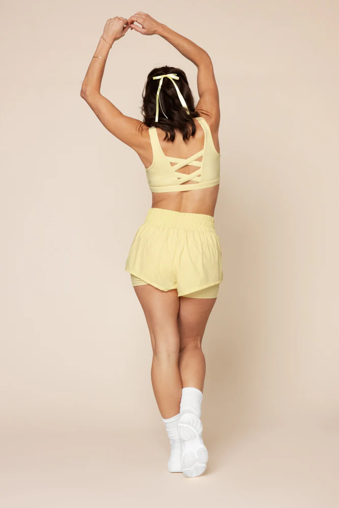 Corset Bra - Buttercream - Image 8