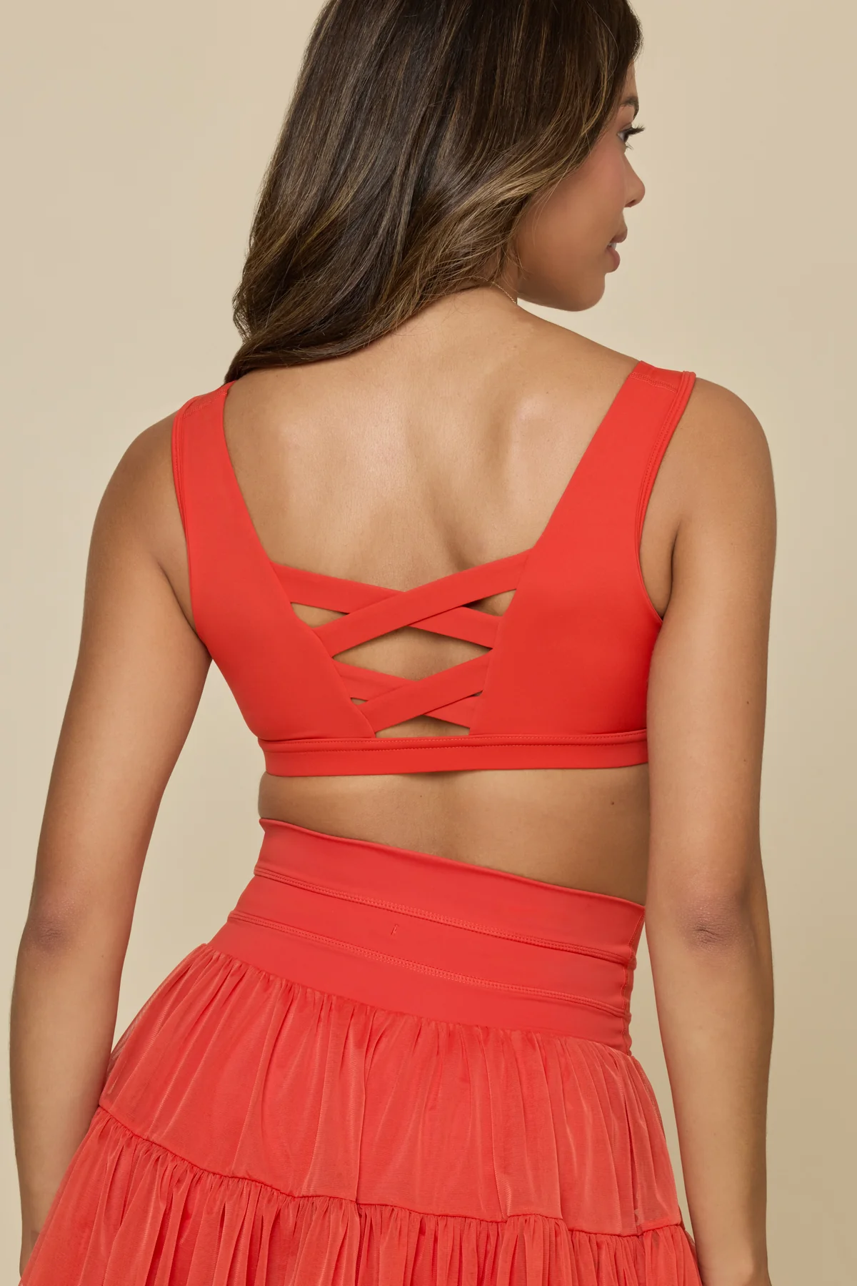 Corset Bra - Cayenne - Image 4