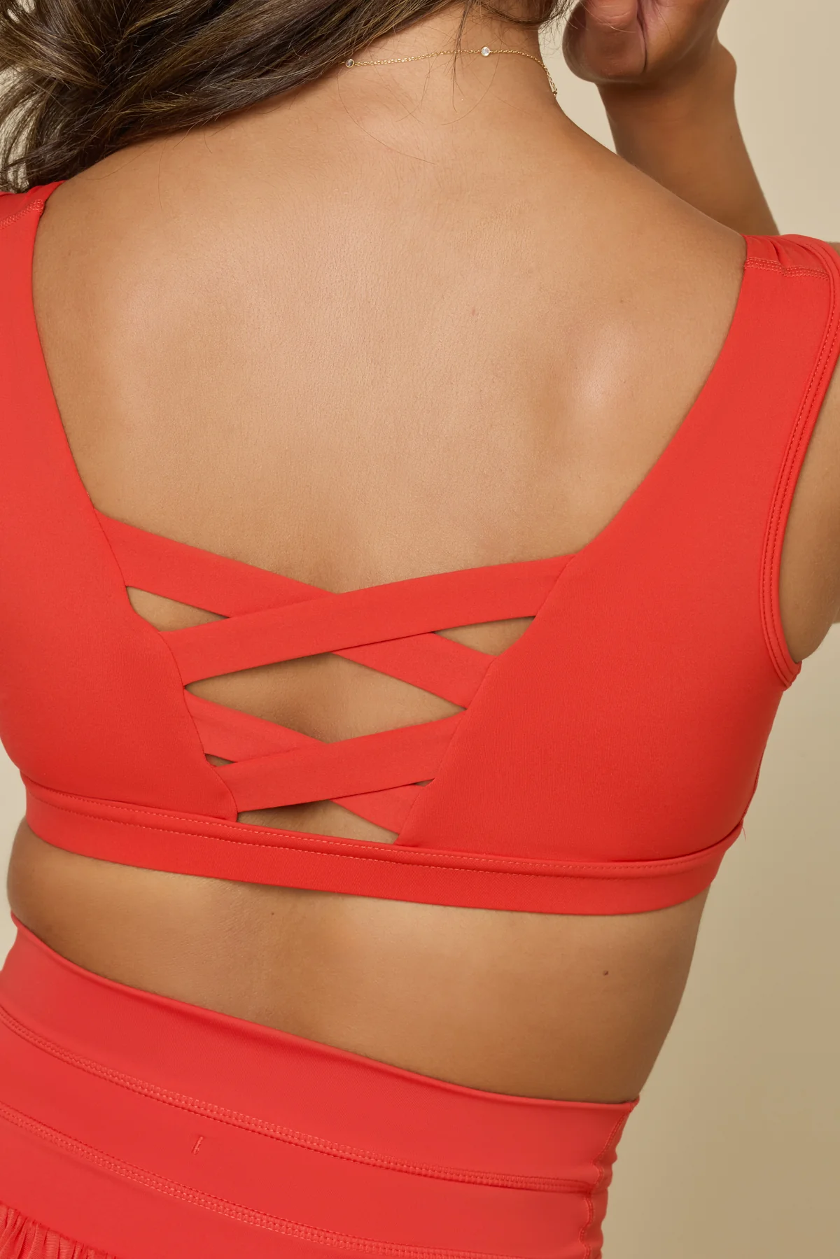 Corset Bra - Cayenne - Image 6