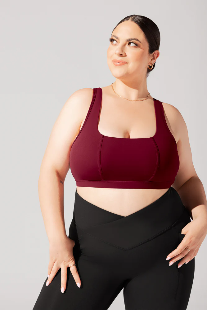Corset Bra - Crimson - Image 8