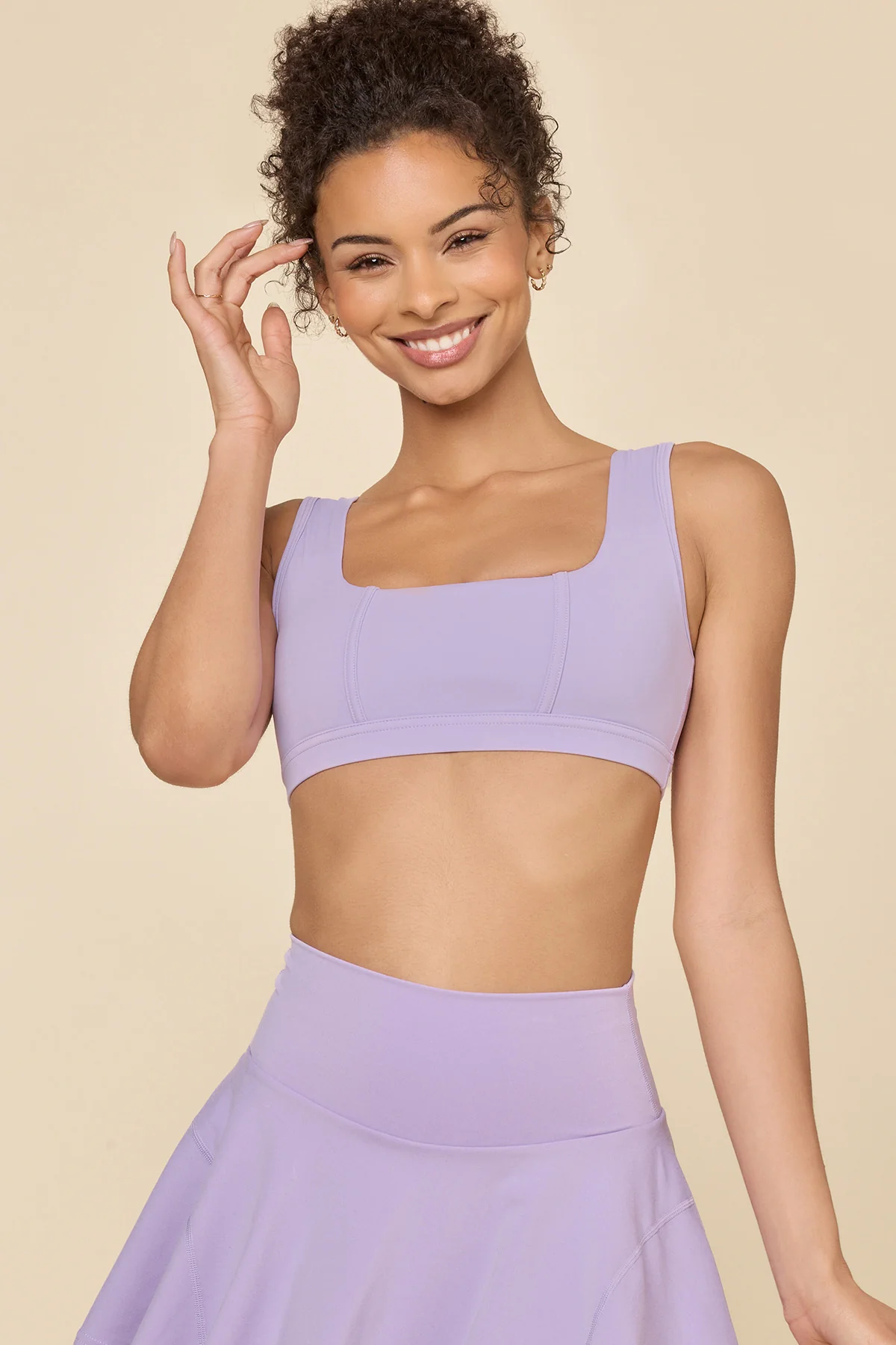 Corset Bra - Digital Lavender - Image 3