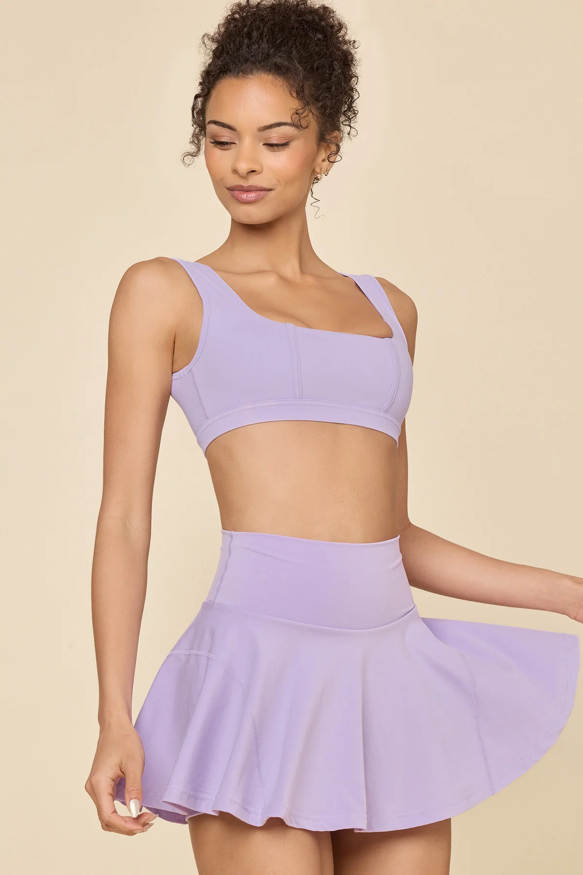 Corset Bra - Digital Lavender - Image 5