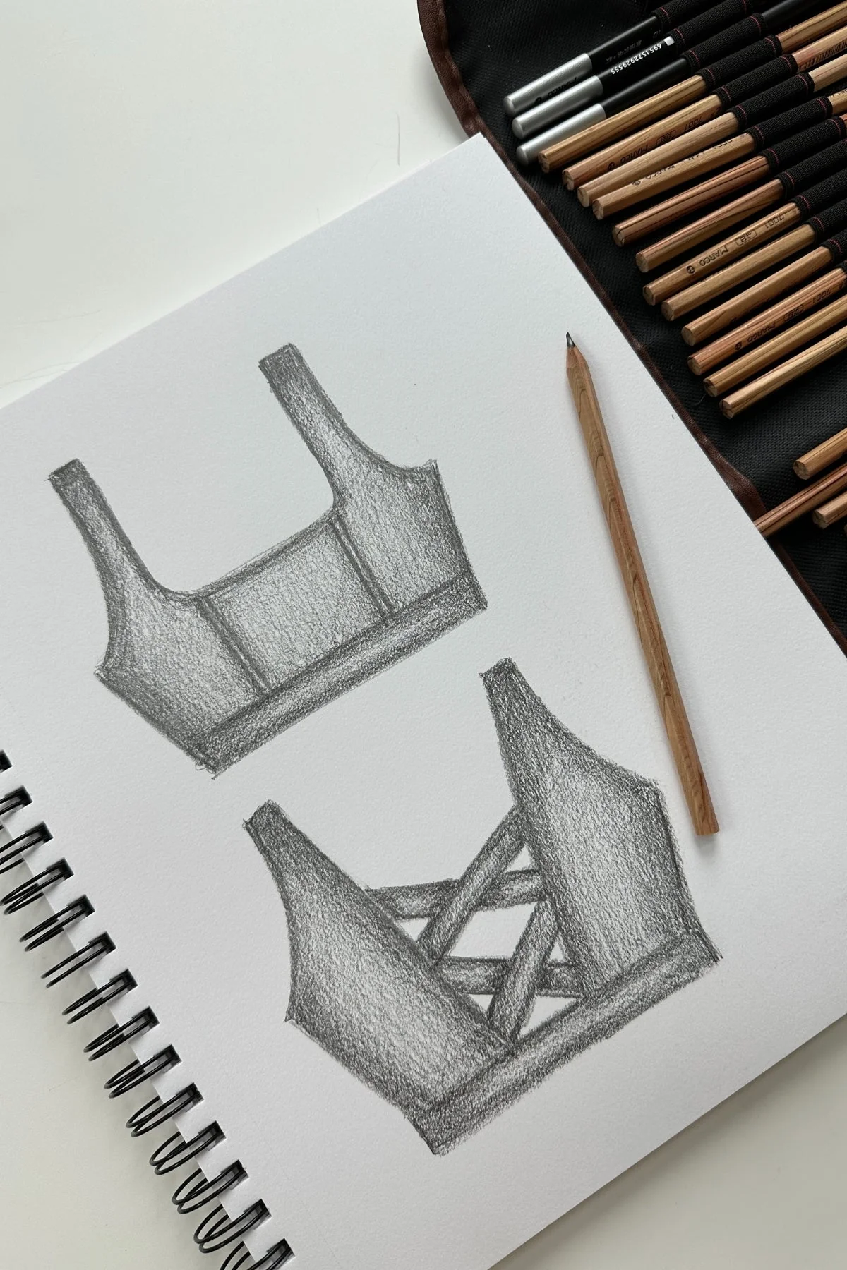 Corset Bra - Digital Lavender - Image 7