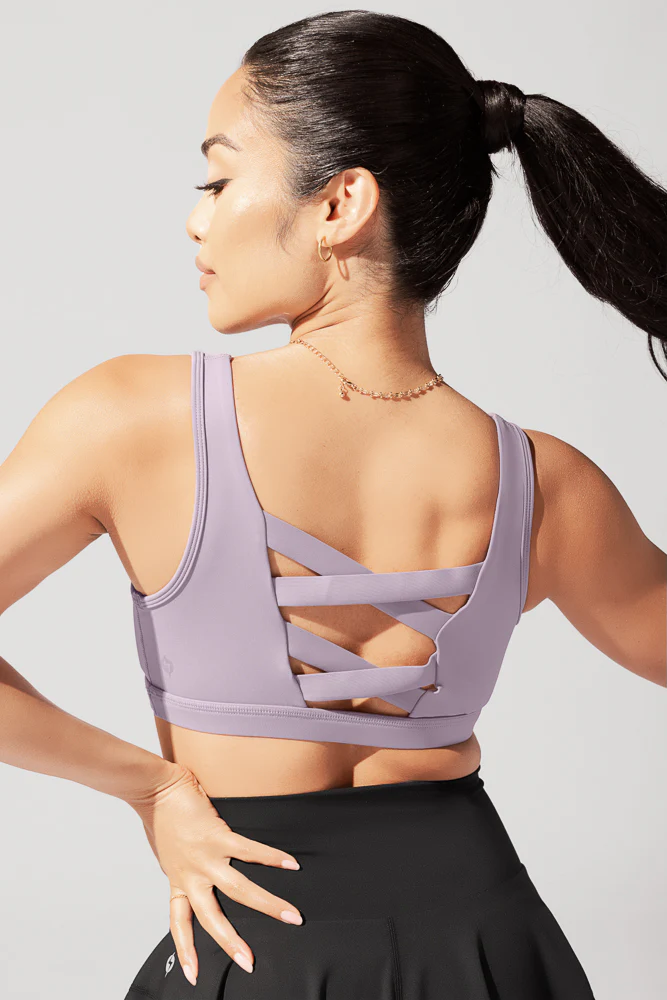 Corset Bra - Dusty Mauve - Image 5