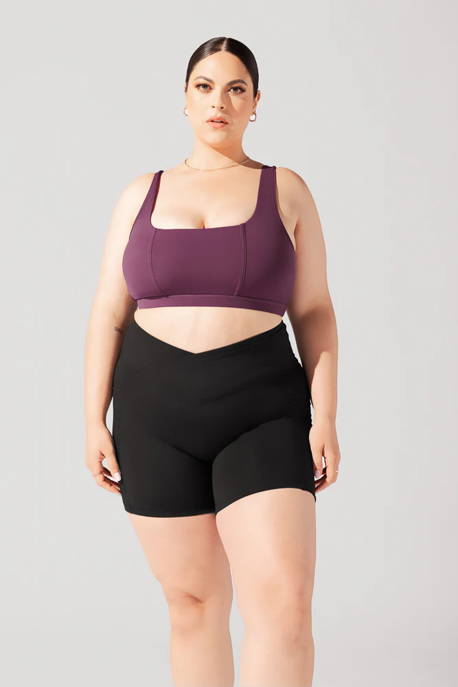 Corset Bra - Plum - Image 4