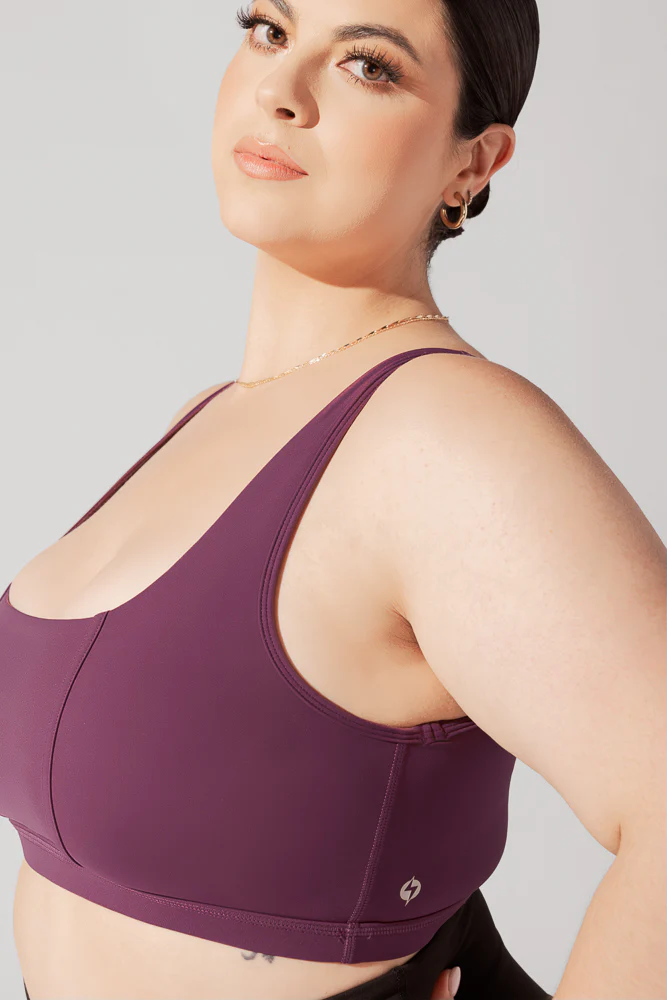 Corset Bra - Plum - Image 9