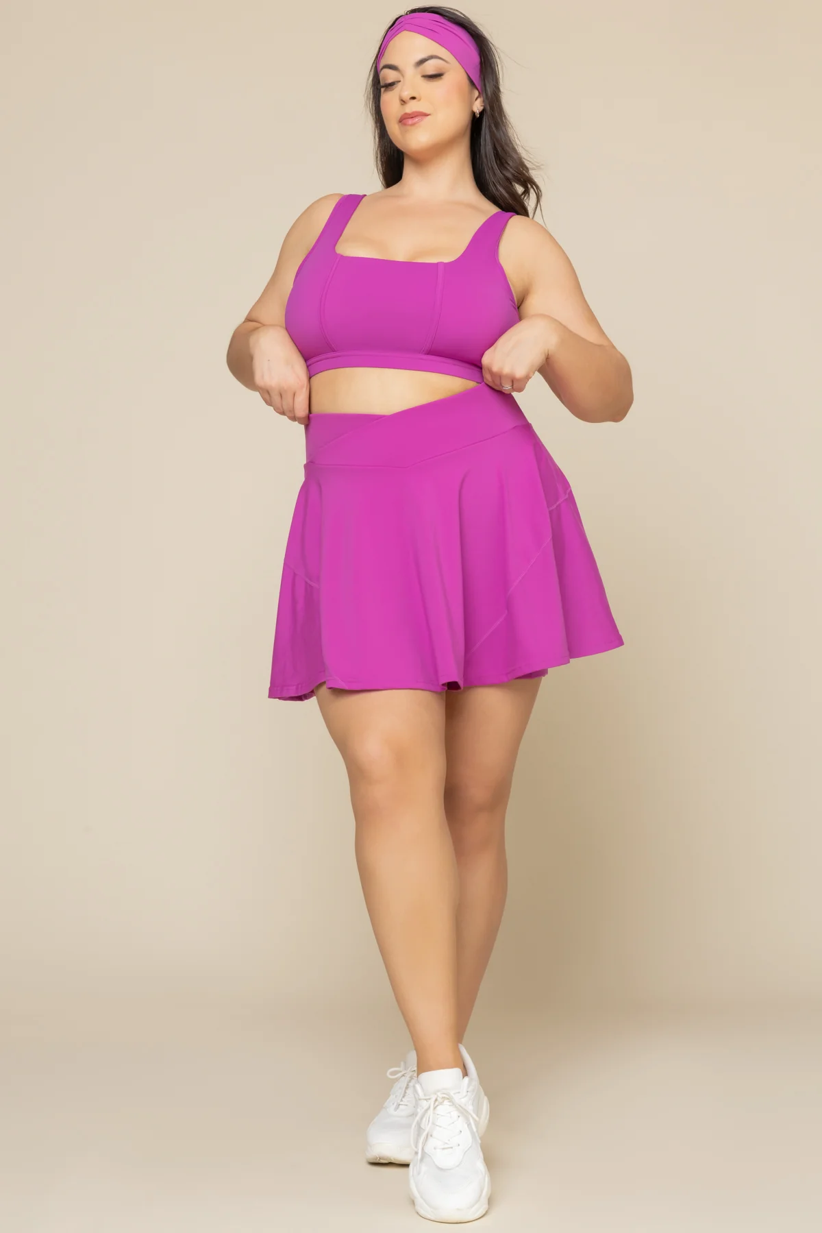 Corset Bra - Royal Orchid - Image 3