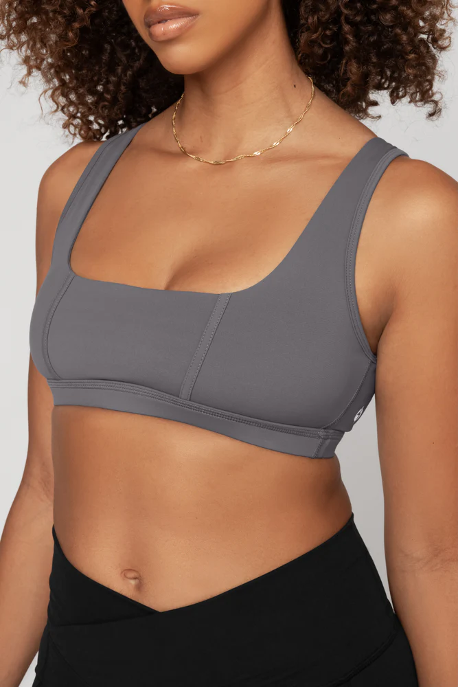 Corset Bra - Slate - Image 2