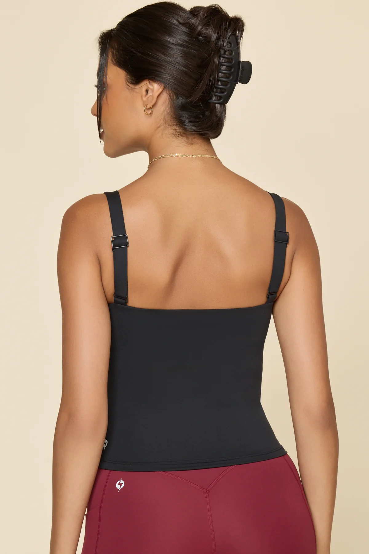 Corset Cami - Black - Image 7