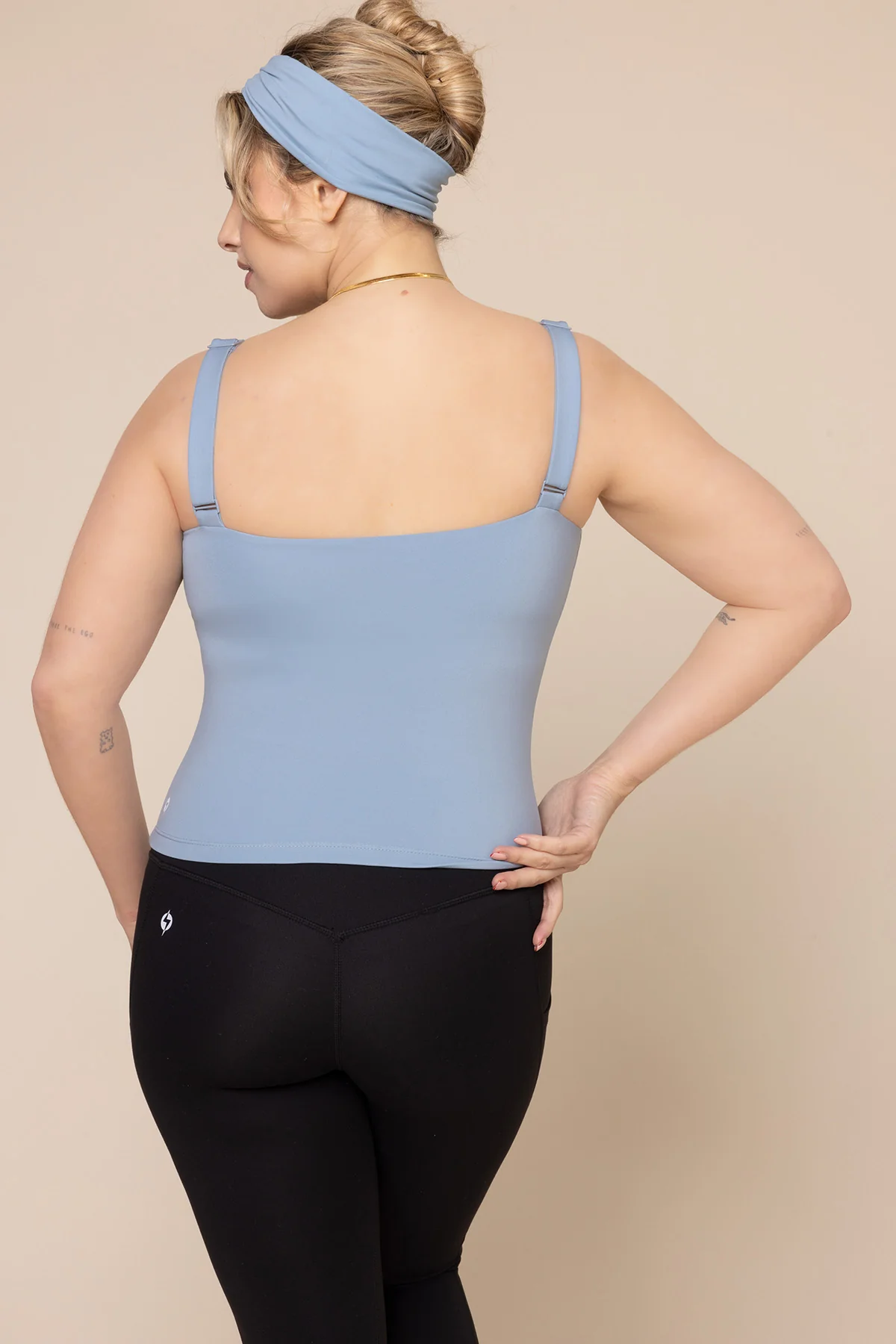 Corset Cami - Blue Storm - Image 6