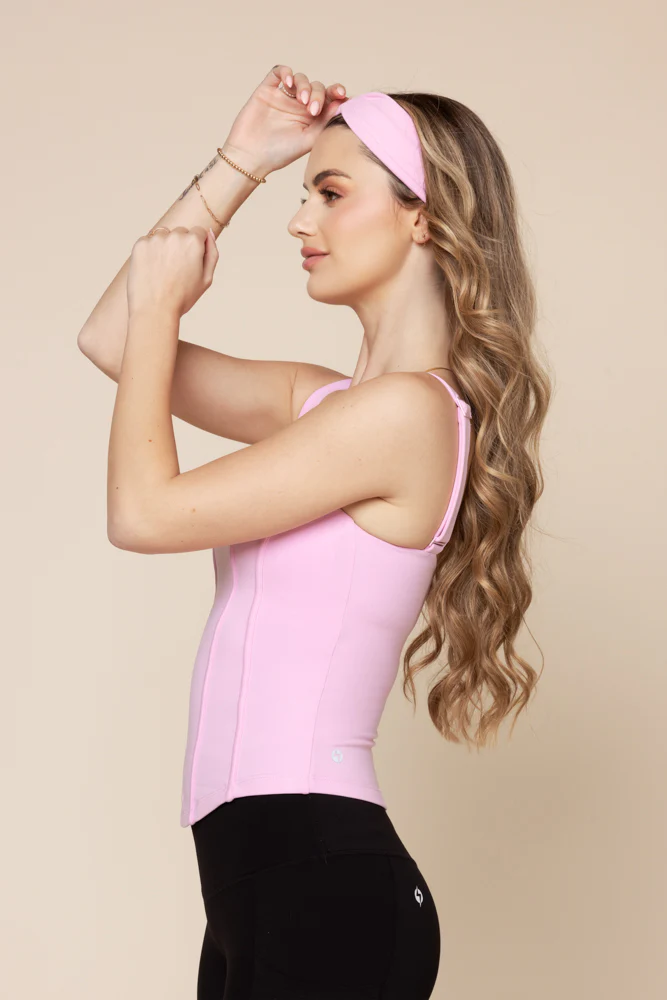 Corset Cami - Bubblegum - Image 5