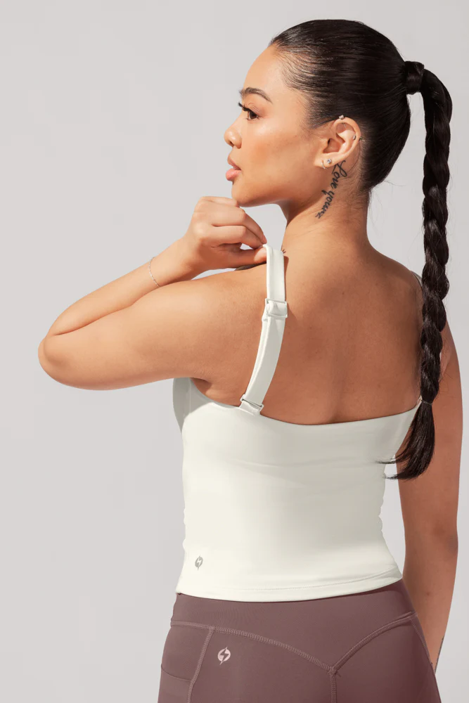 Corset Cami - Coconut Cream - Image 2