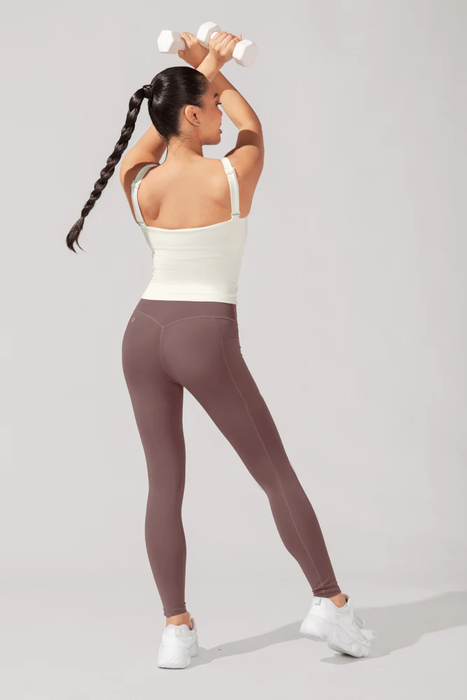 Corset Cami - Coconut Cream - Image 7