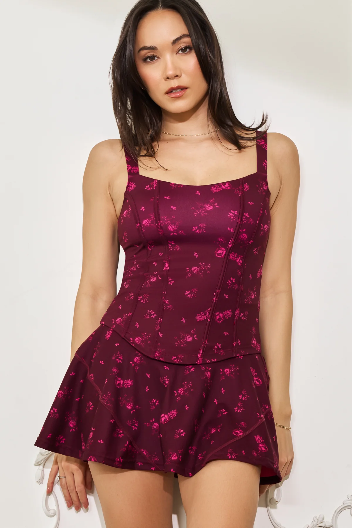 Corset Cami - Fleur d'amour - Image 6