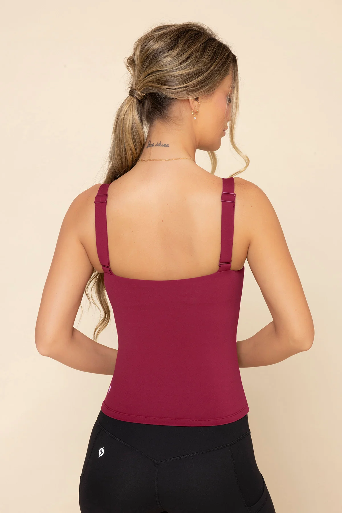 Corset Cami - Ruby - Image 7