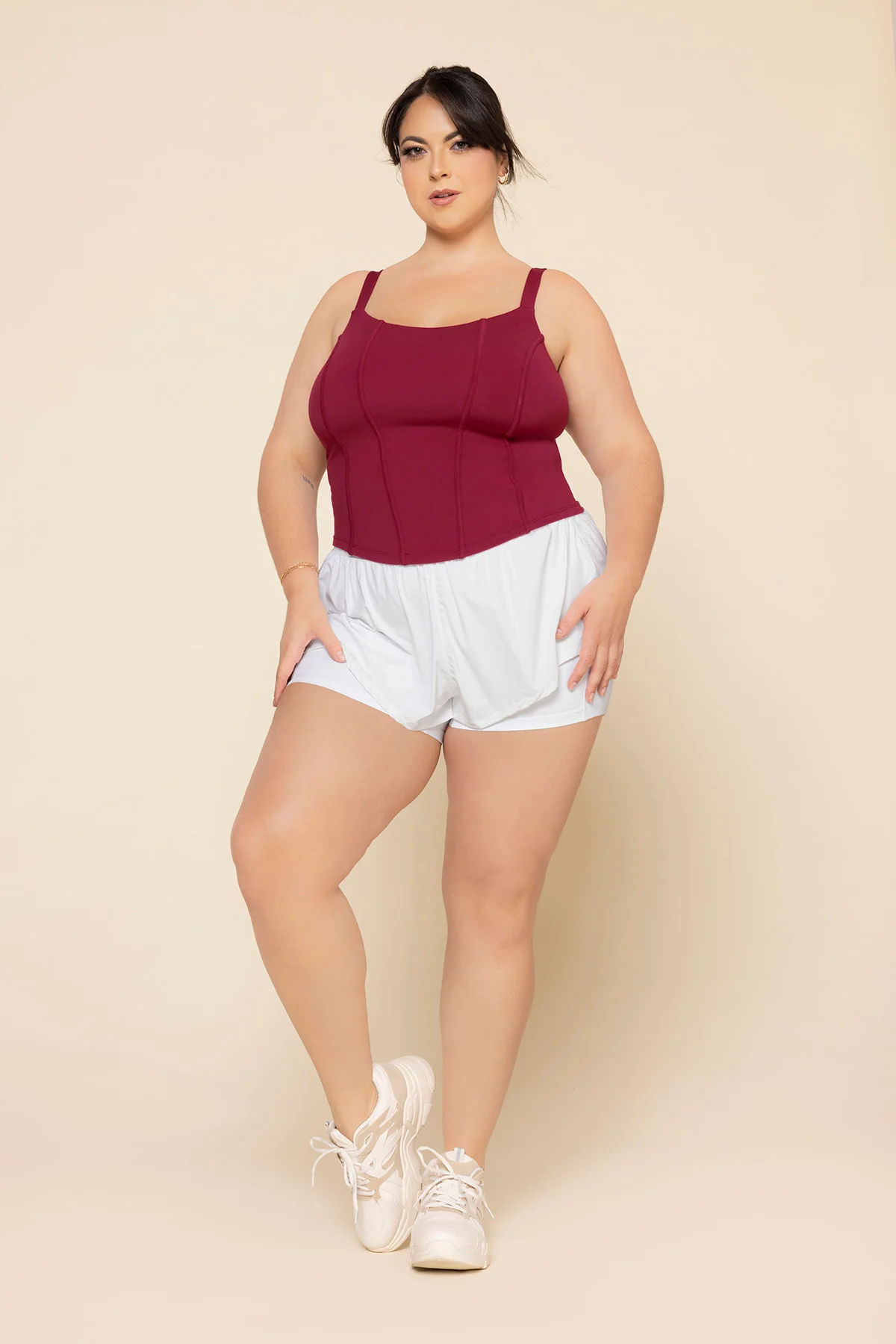 Corset Cami - Ruby - Image 8