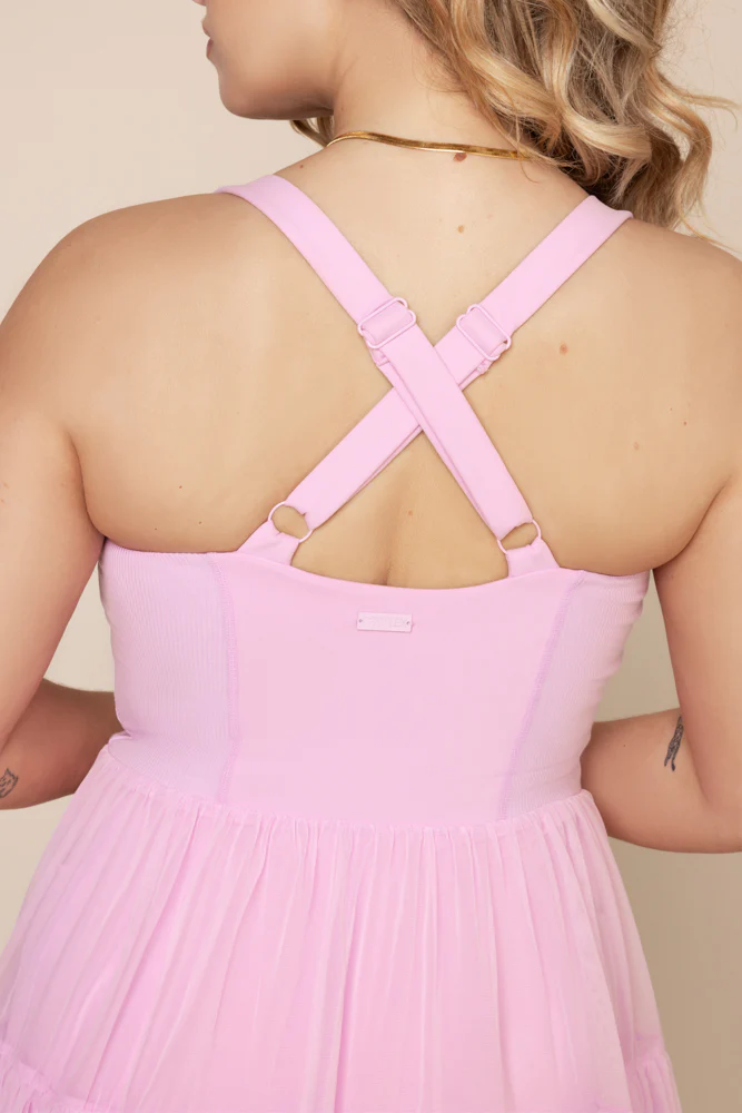 Corset Pirouette Dress - Bubblegum - Image 5