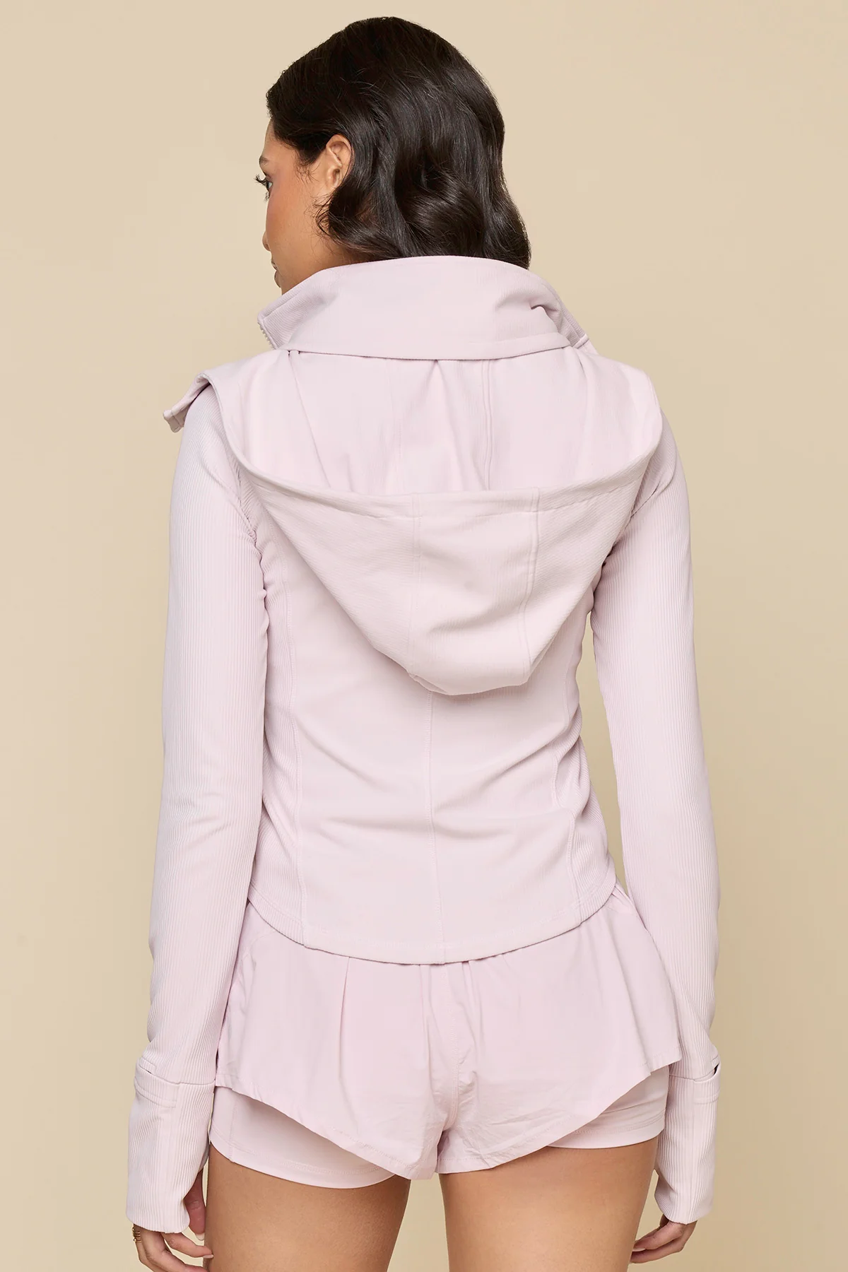Corset Zip Jacket - Orchid Ice - Image 7