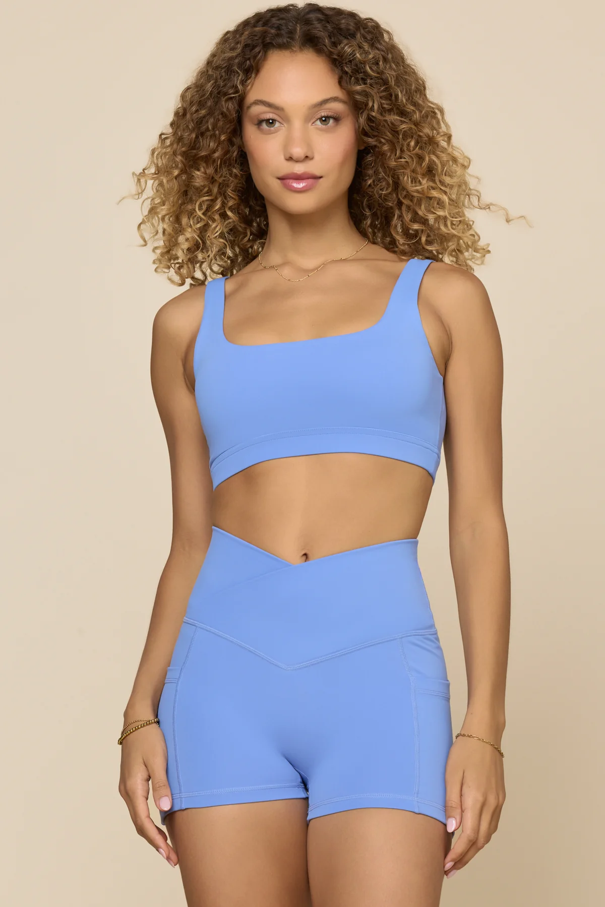 Crisscross Hourglass® Booty Short - Nordic Blue - Image 5