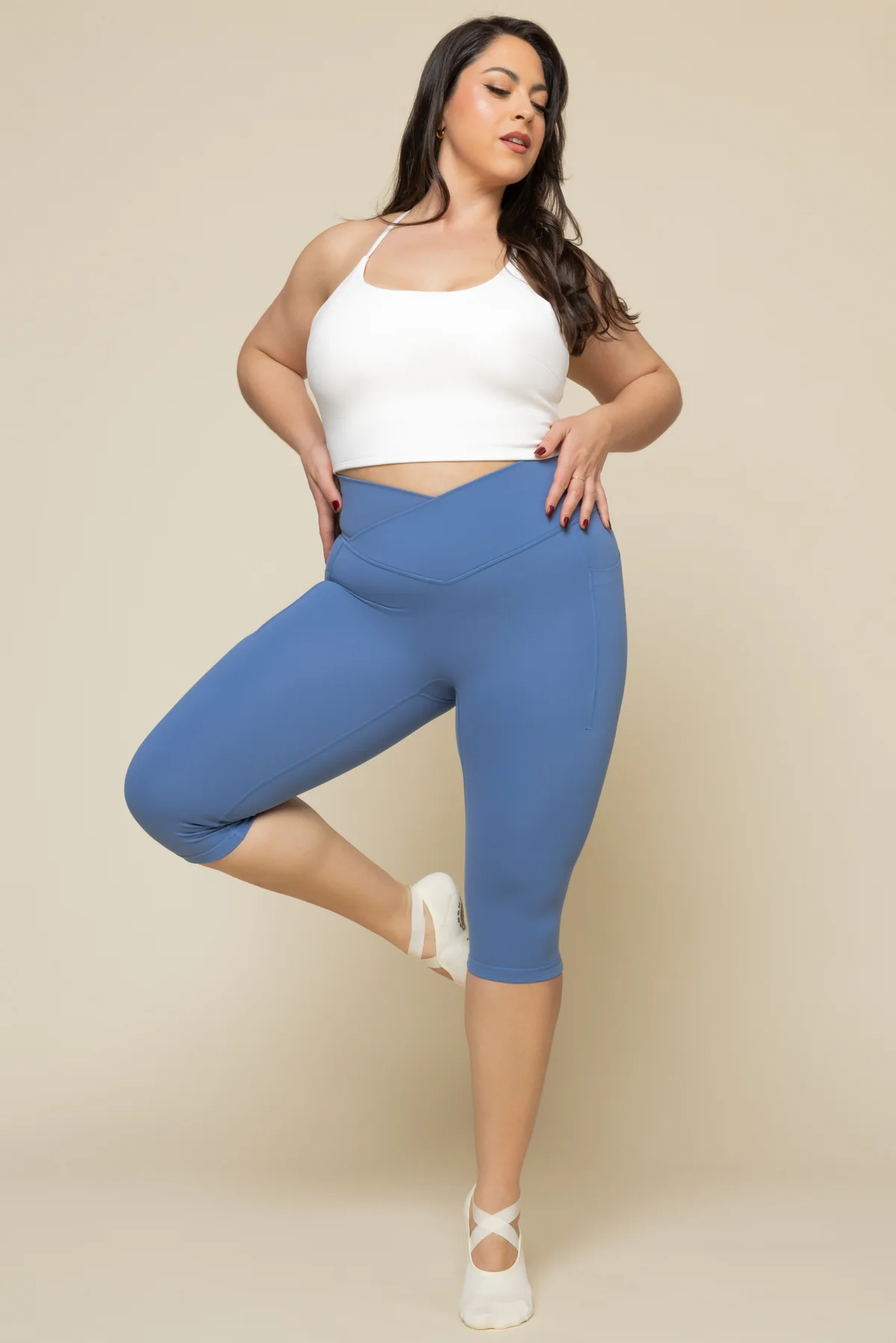 Crisscross Hourglass® Capri - Blue Horizon