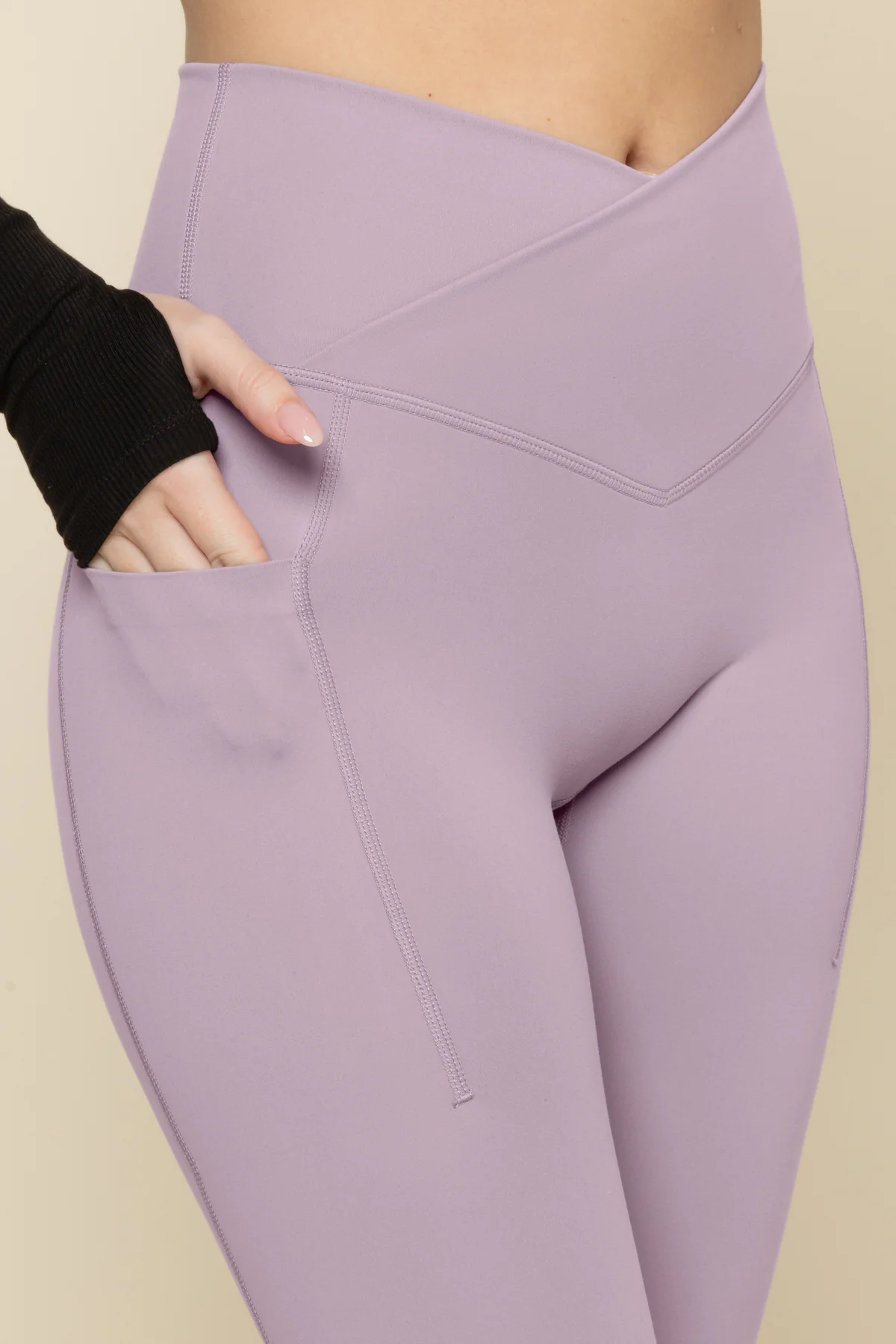 Crisscross Hourglass® Capri - Dusty Mauve - Image 2