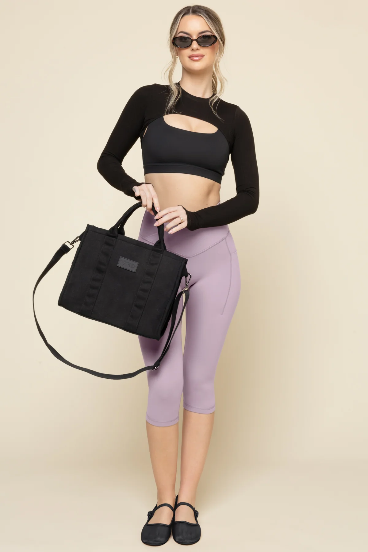 Crisscross Hourglass® Capri - Dusty Mauve - Image 5
