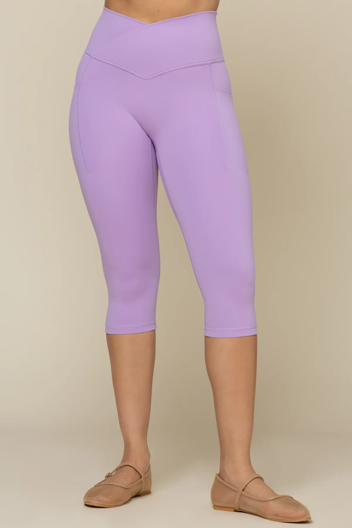 Crisscross Hourglass® Capri - Mystic Purple - Image 11