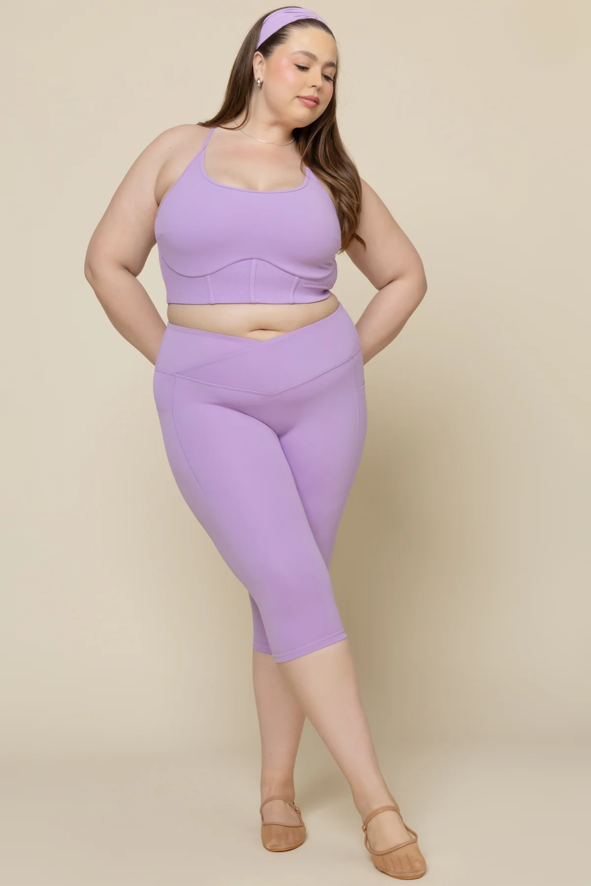 Crisscross Hourglass® Capri - Mystic Purple - Image 2