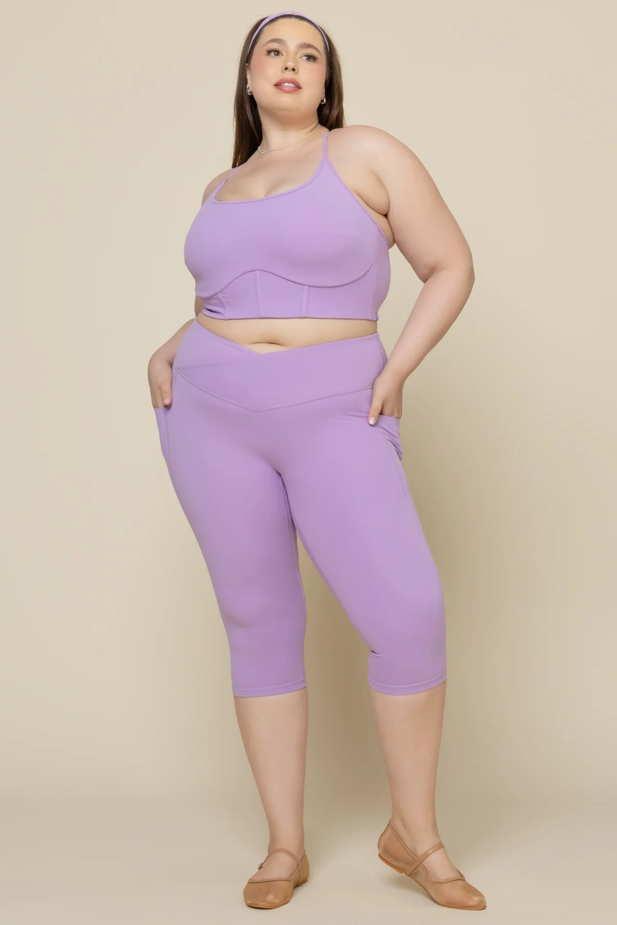 Crisscross Hourglass® Capri - Mystic Purple - Image 7