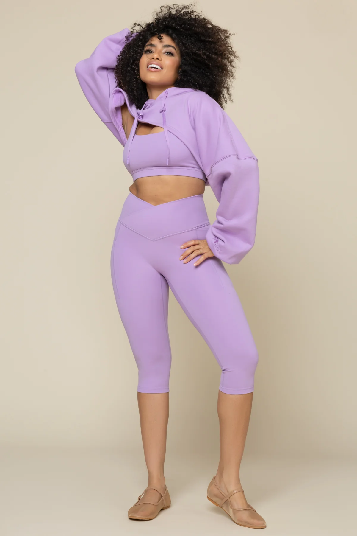 Crisscross Hourglass® Capri - Mystic Purple - Image 8