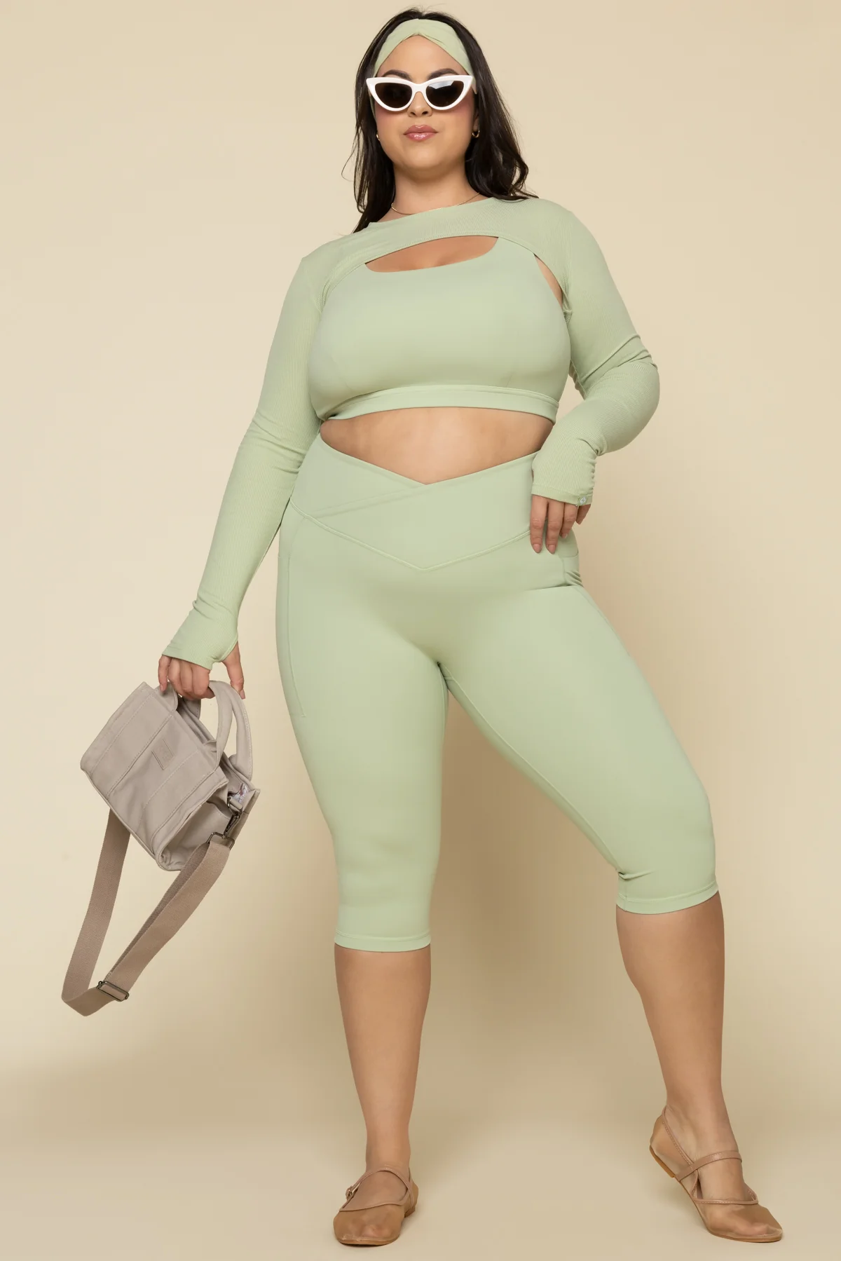 Crisscross Hourglass® Capri - Pistachio - Image 9