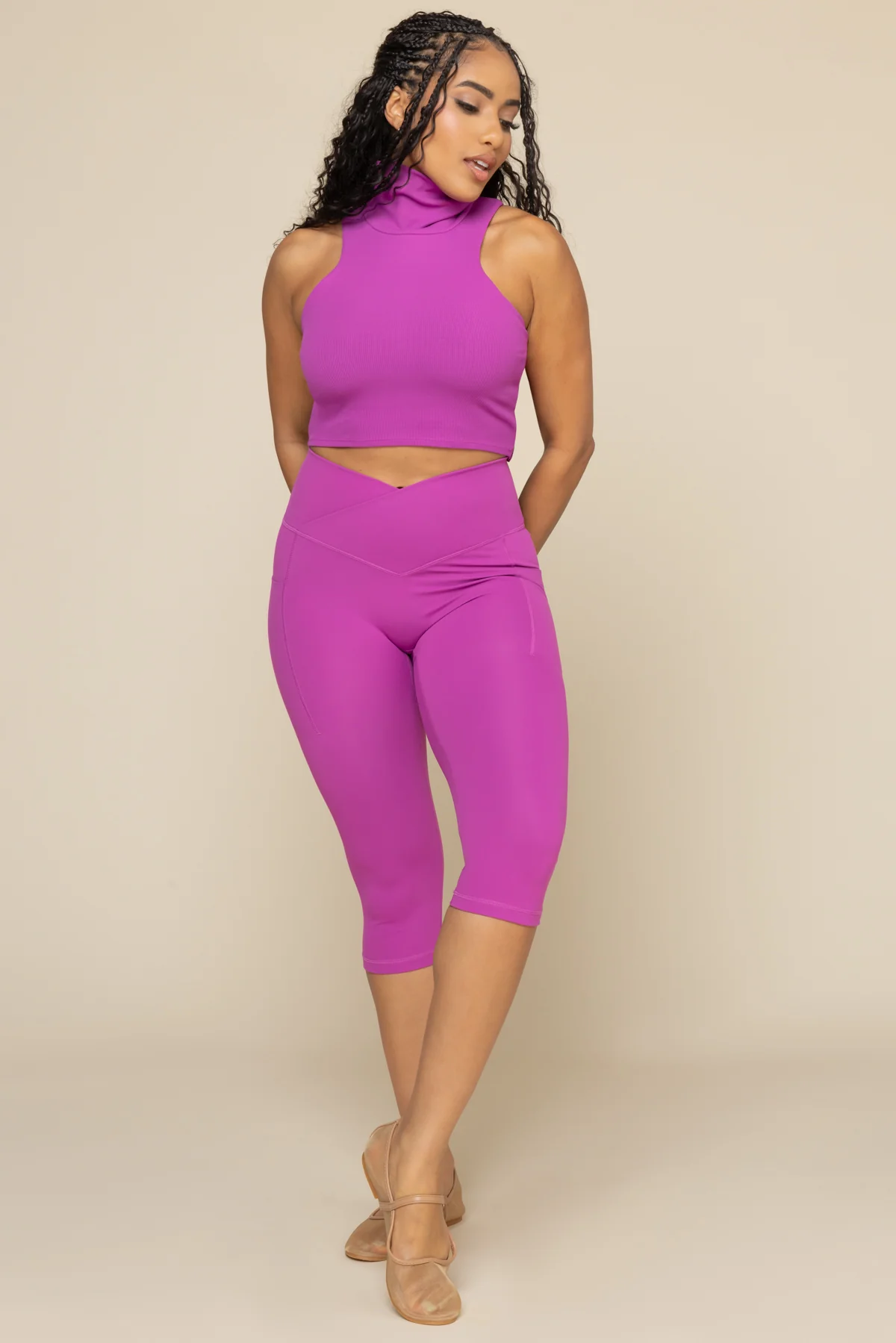 Crisscross Hourglass® Capri - Royal Orchid - Image 2