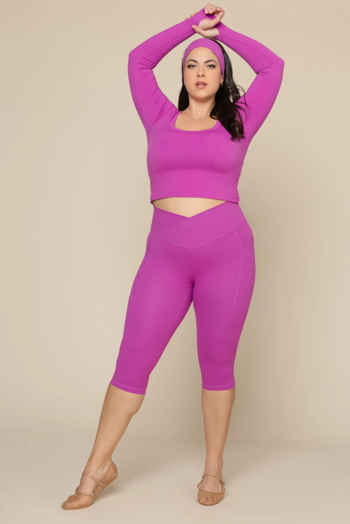 Crisscross Hourglass® Capri - Royal Orchid - Image 8