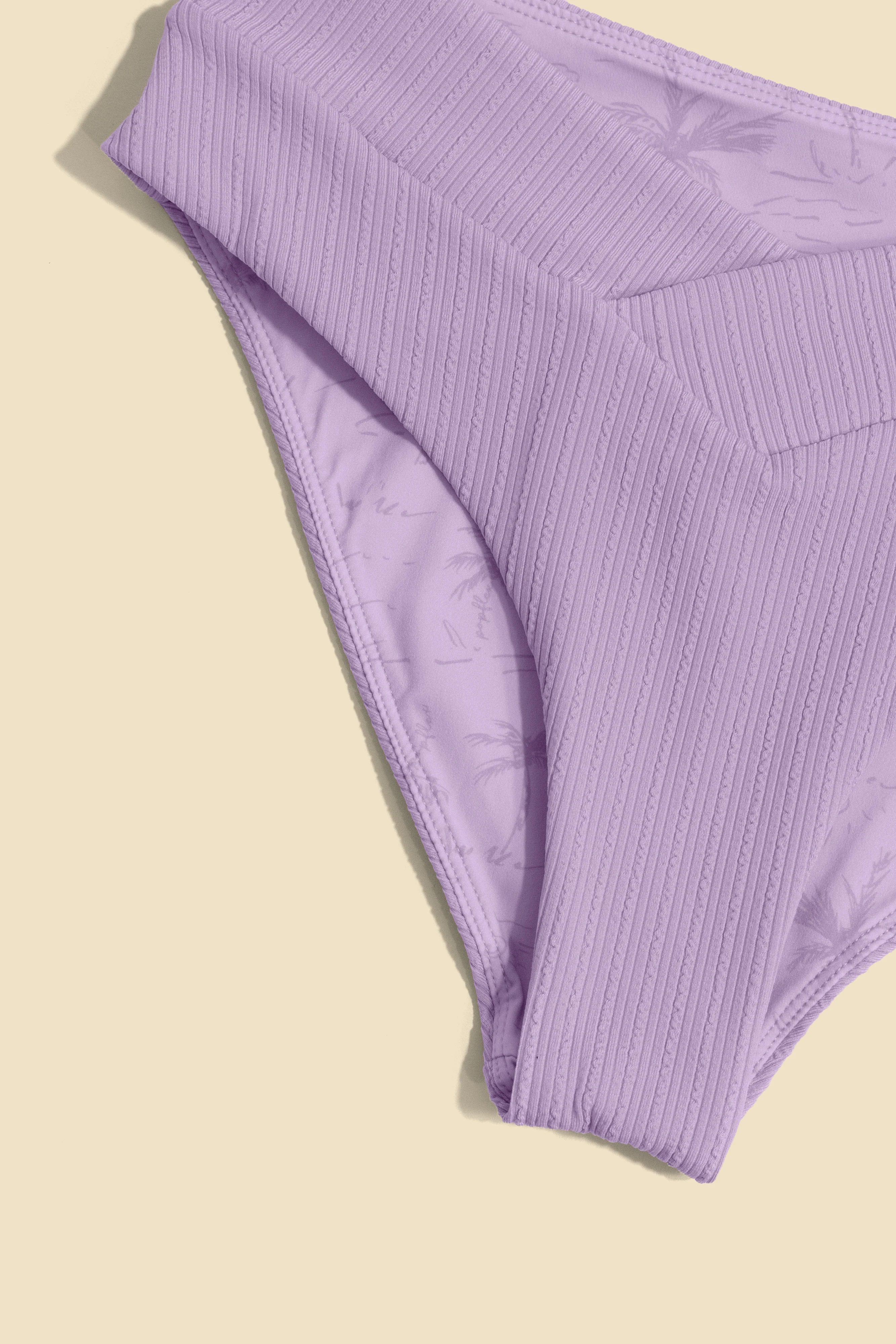 Crisscross Hourglass® Cheeky Bikini Bottom - Lilac - Image 6