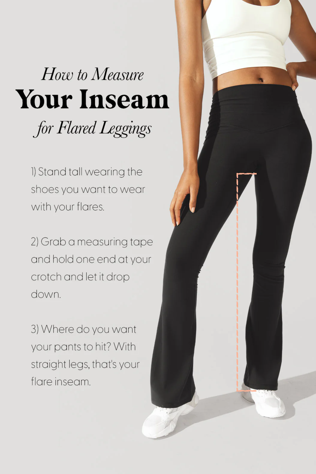 Crisscross Hourglass® Flared Legging with Pockets - Black - Image 12