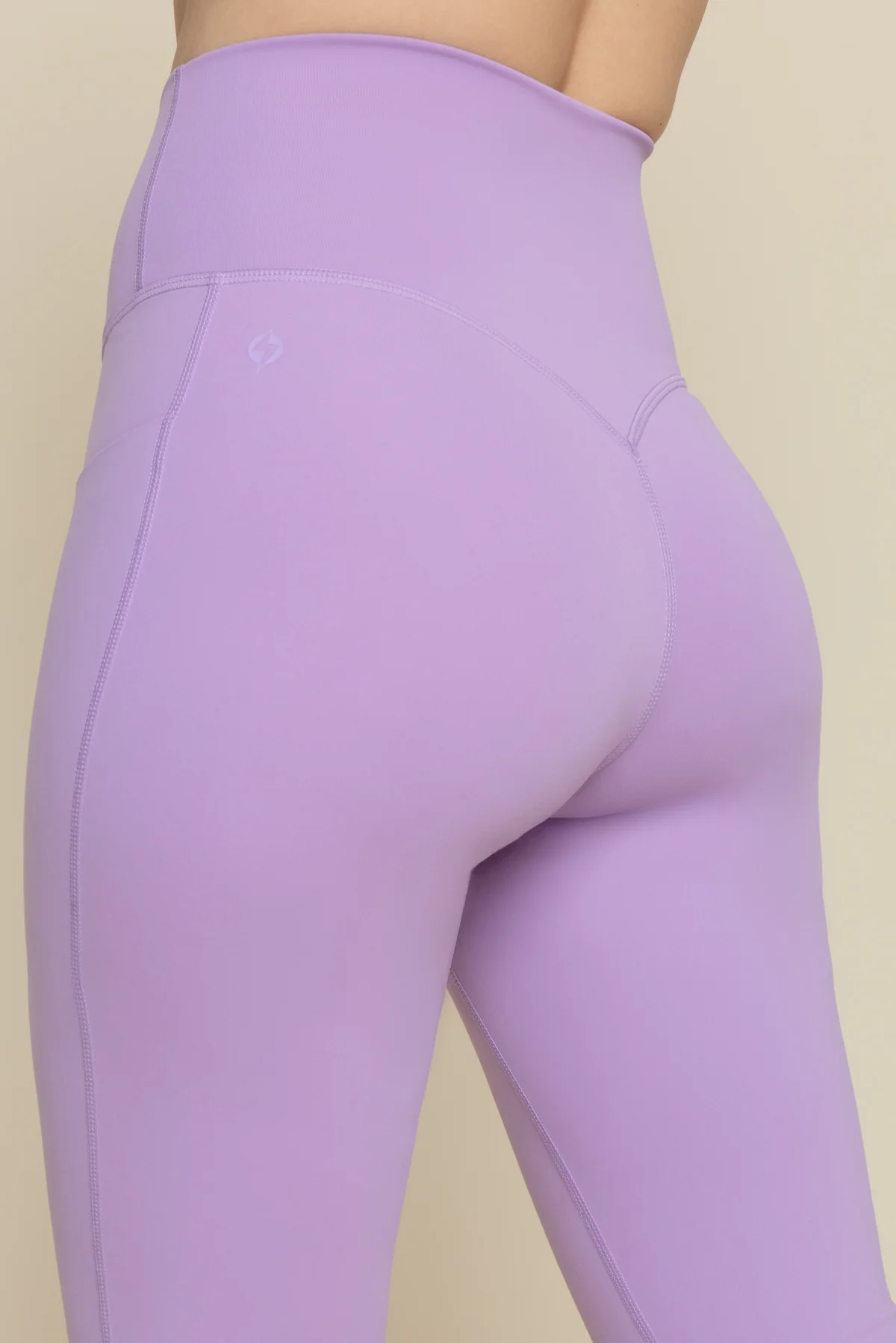 Crisscross Hourglass® Flared Legging with Pockets - Mystic Purple - Image 10