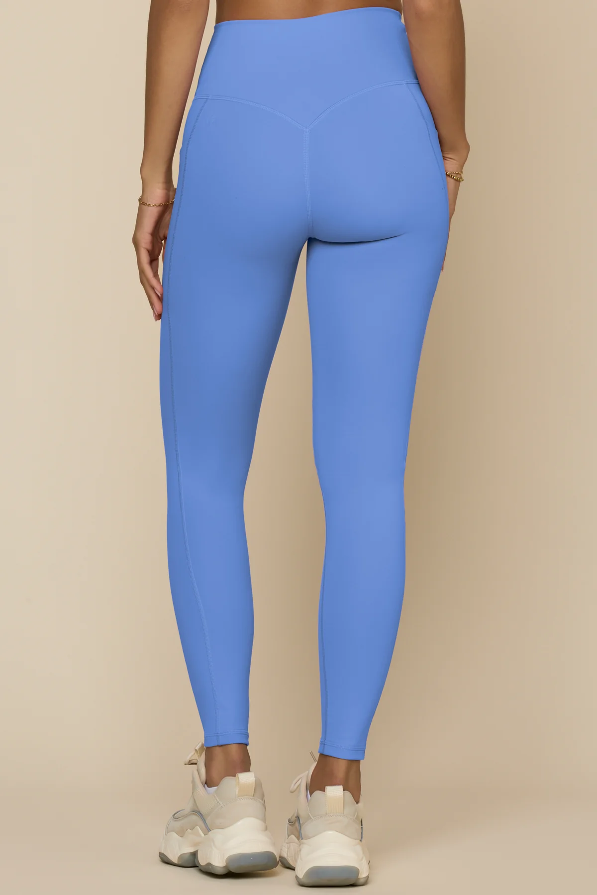 Crisscross Hourglass® Legging with Pockets - Nordic Blue - Image 4