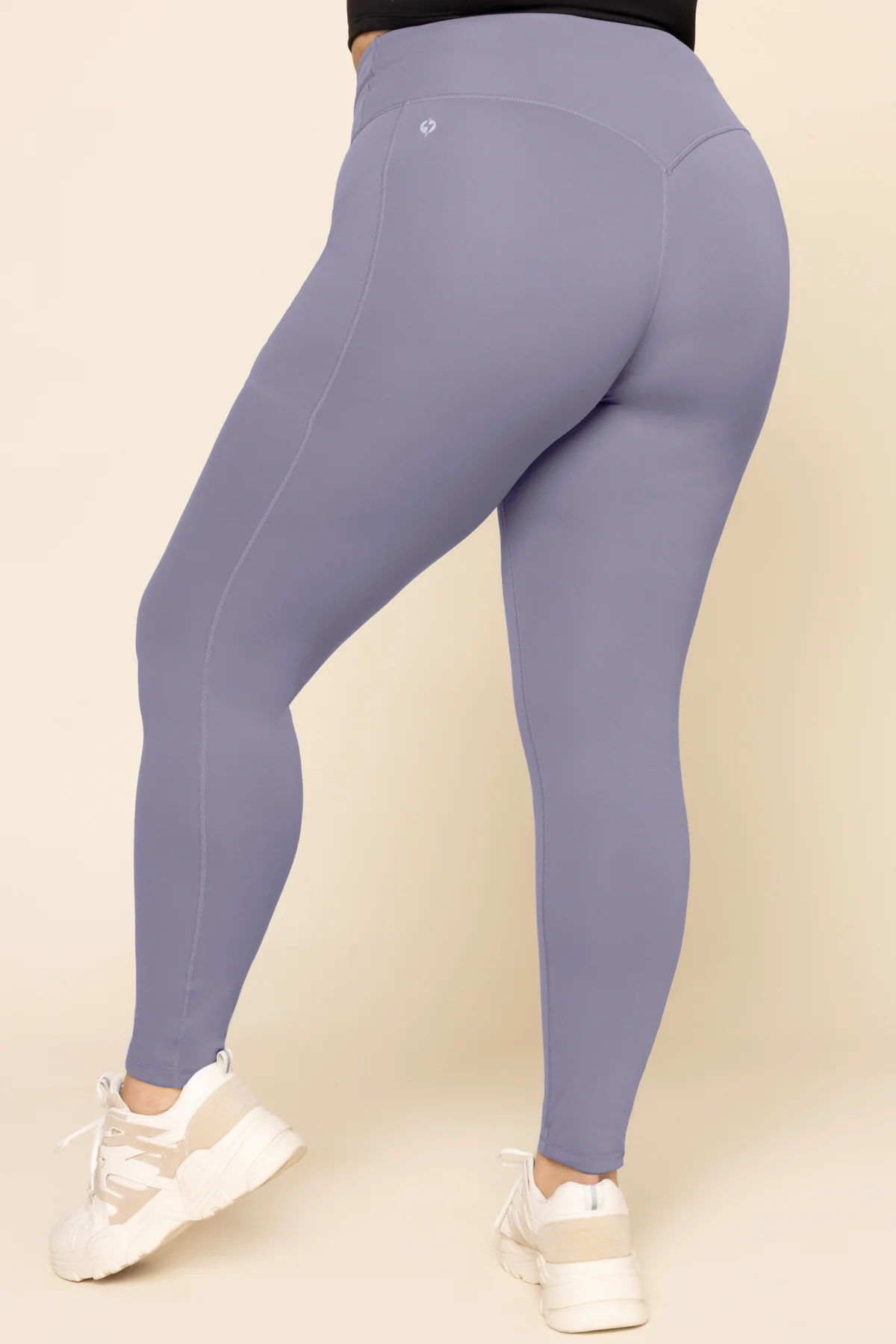 Crisscross Hourglass® Legging with Pockets - Blue Mist - Image 6