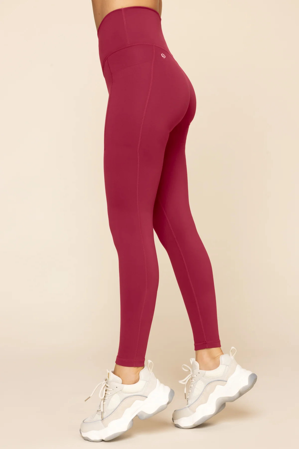 Crisscross Hourglass® Legging with Pockets - Ruby - Image 6