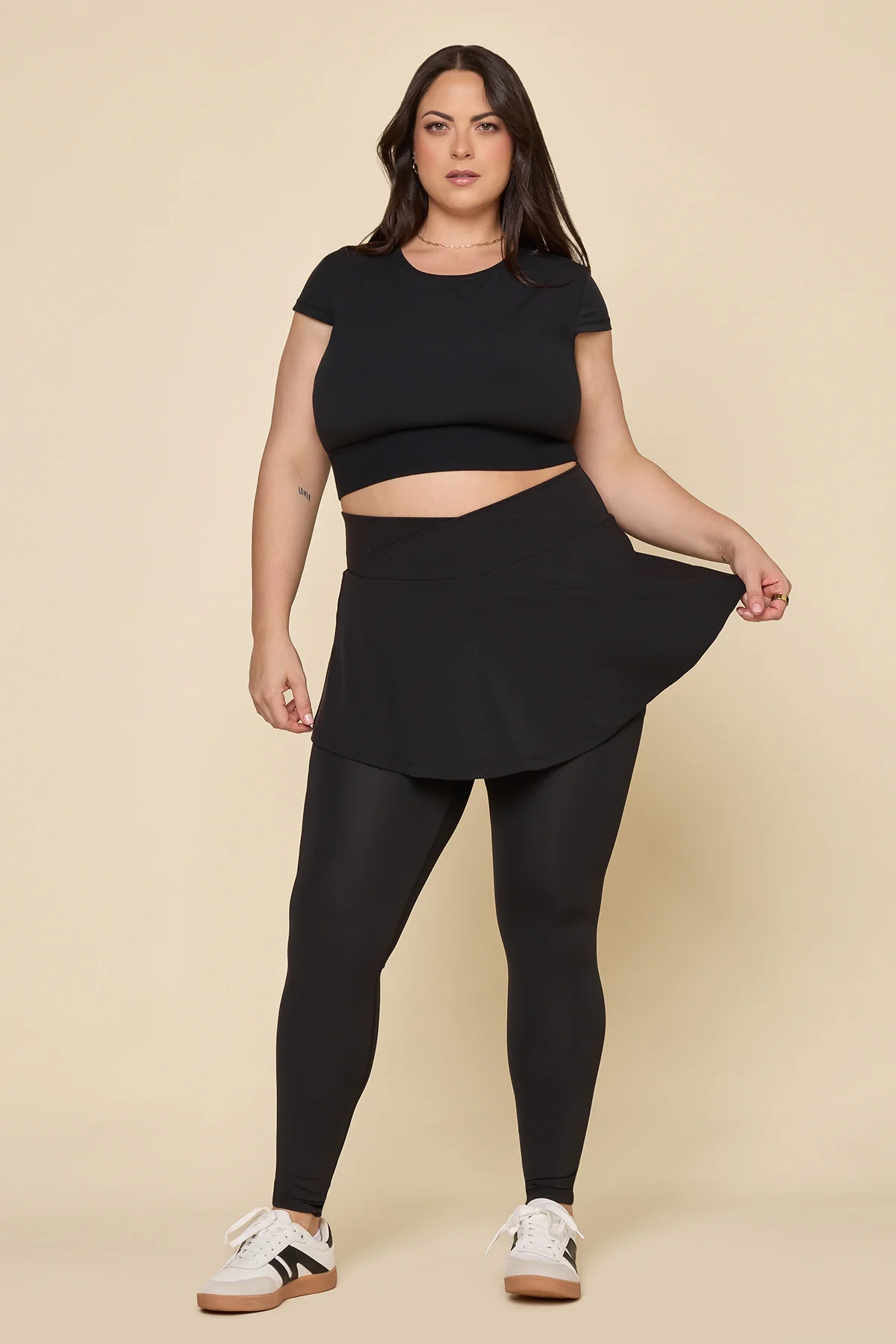 Crisscross Hourglass® Sklegging - Black - Image 4