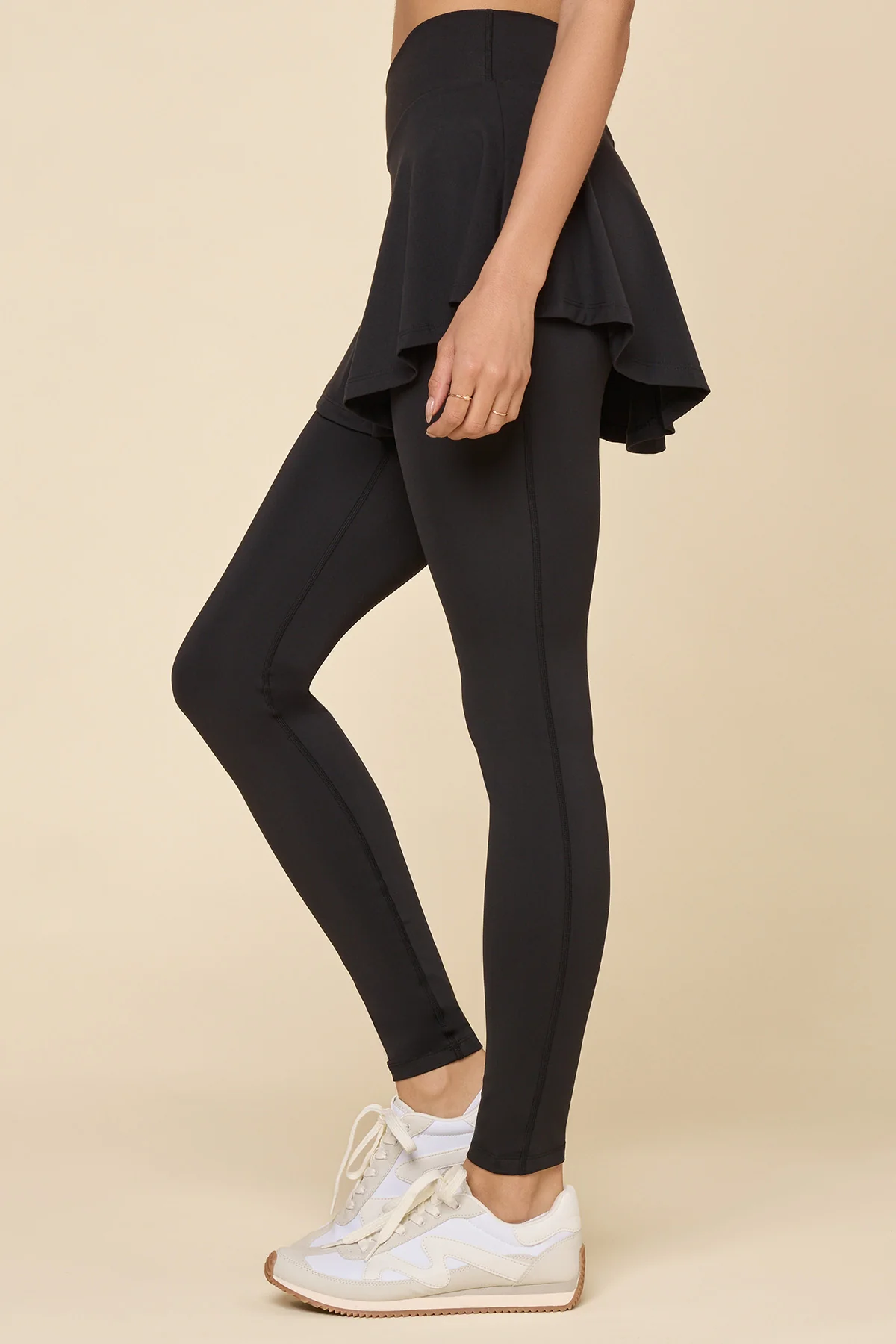 Crisscross Hourglass® Sklegging - Black - Image 6