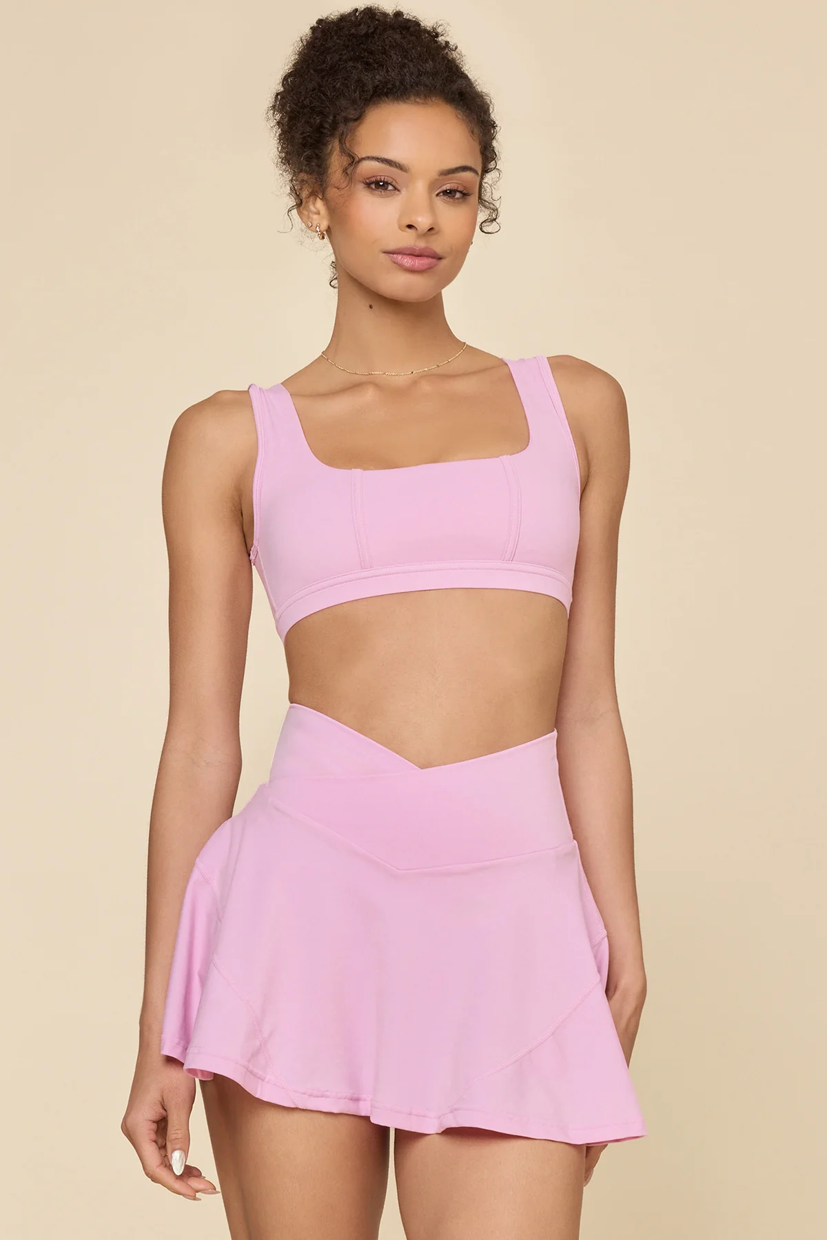 Crisscross Hourglass® Twirl Skort - Bubblegum - Image 4